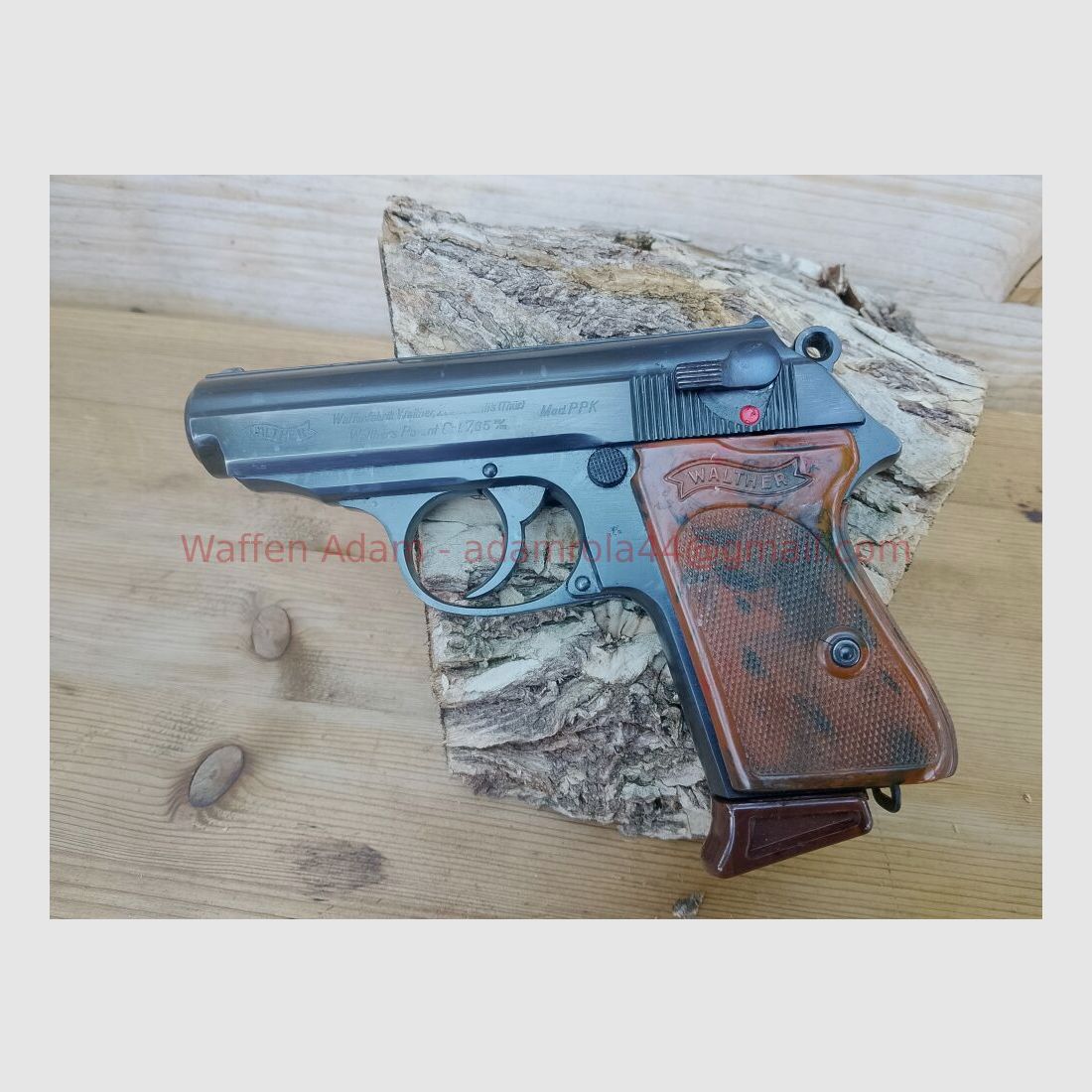 Carl Walther, Zella Mehlis Mod. PPk WaA