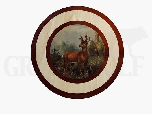 Ehrenscheibe Bock 30 cm