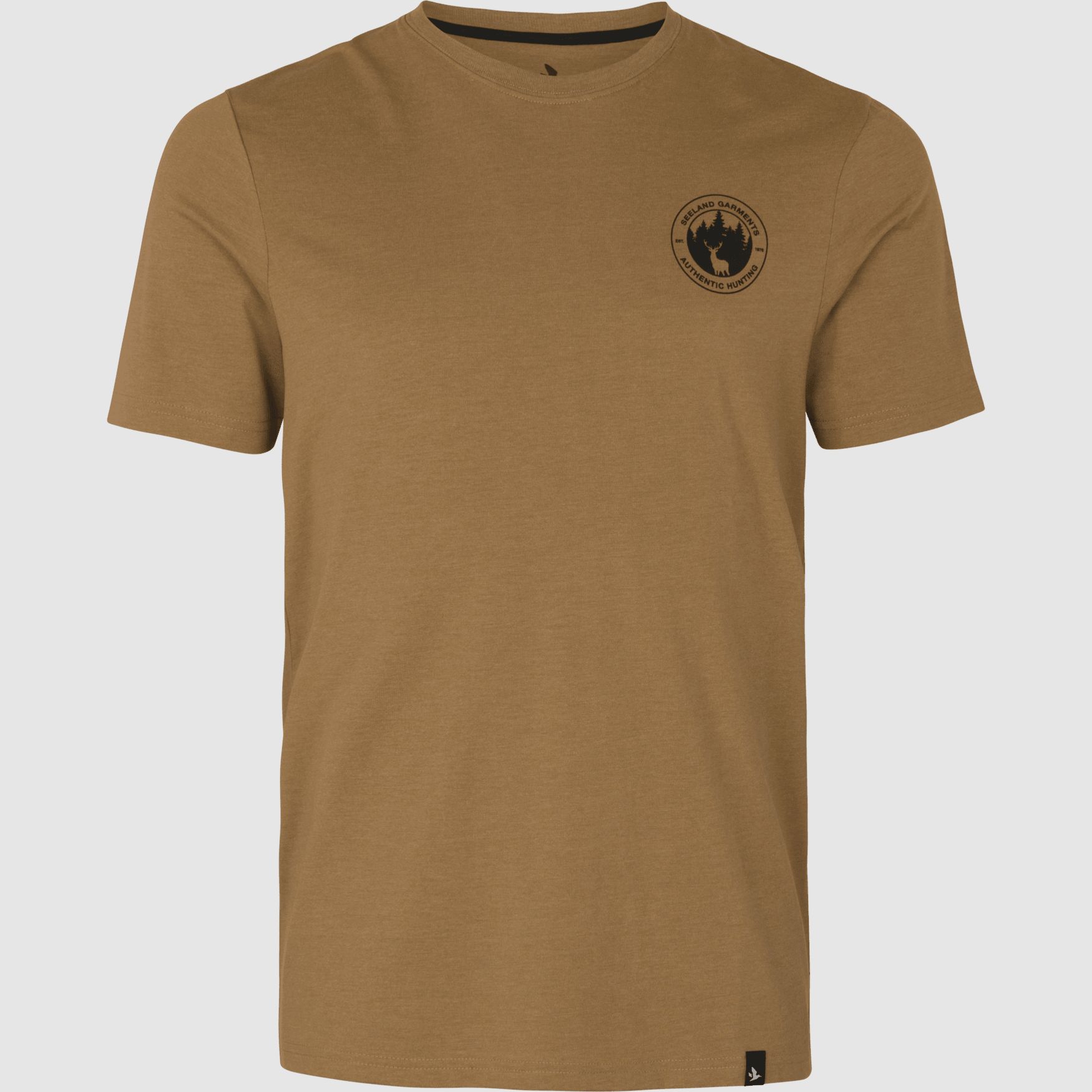 Saker T-shirt Antique Bronze Melange XL