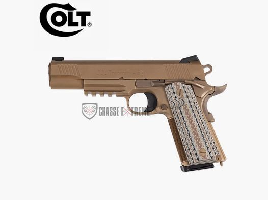 Pistolet COLT Custom Shop CQB 5" Cal 45 Acp Fde Dlc
