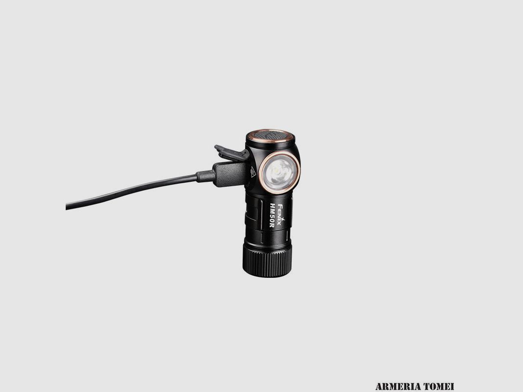 STIRNLAMPE – FENIX – HM50R V2.0 700 LUMEN (WIEDERAUFLADBAR), Bild 5 von 5