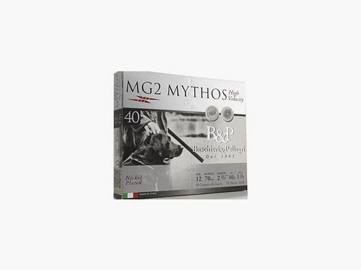 B&P MG2 Mythos 40 HV 12/70
