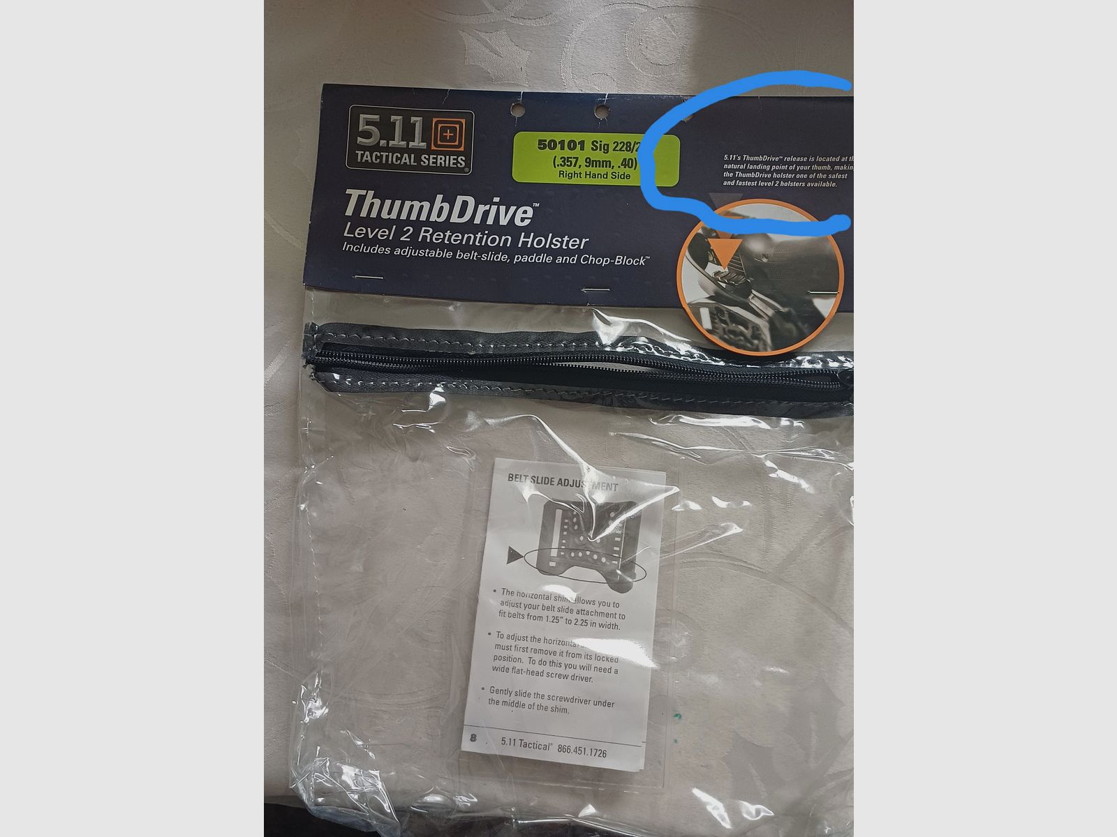 Holster Sig Sauer p228/ 229