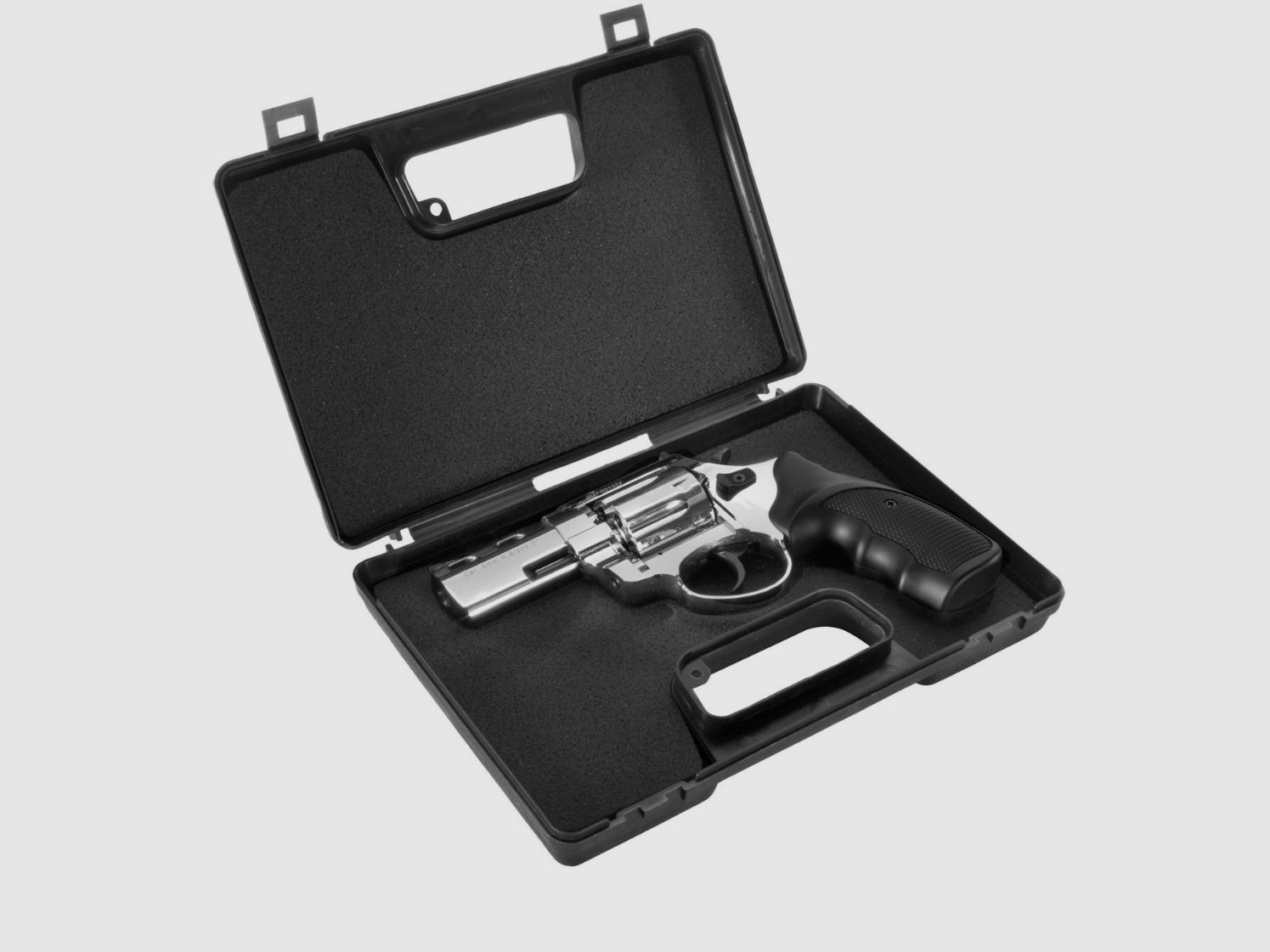 Zoraki Schreckschussrevolver verchromt 3Zoll Kaliber 9mm RK 