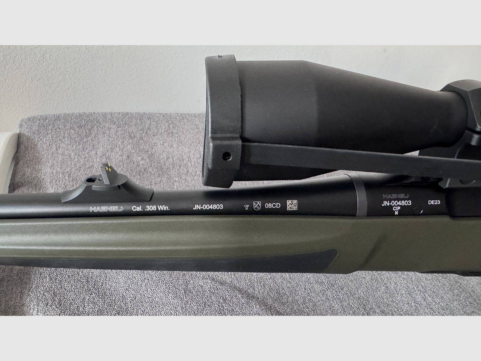 Haenel Jäger NXT Composite Kal.308 Win. mit ZF von Meopta