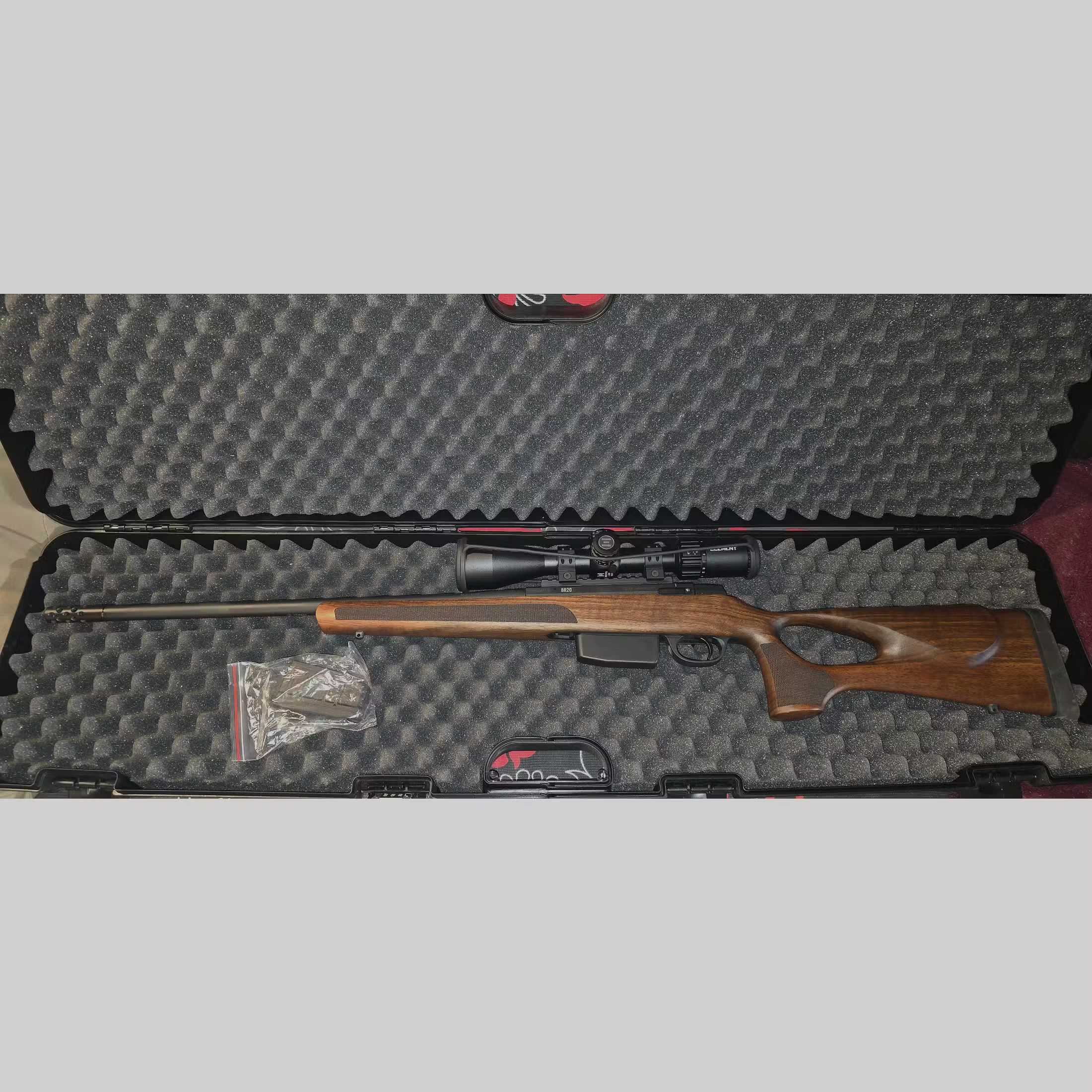 Brenner BR20 calciolo a foro