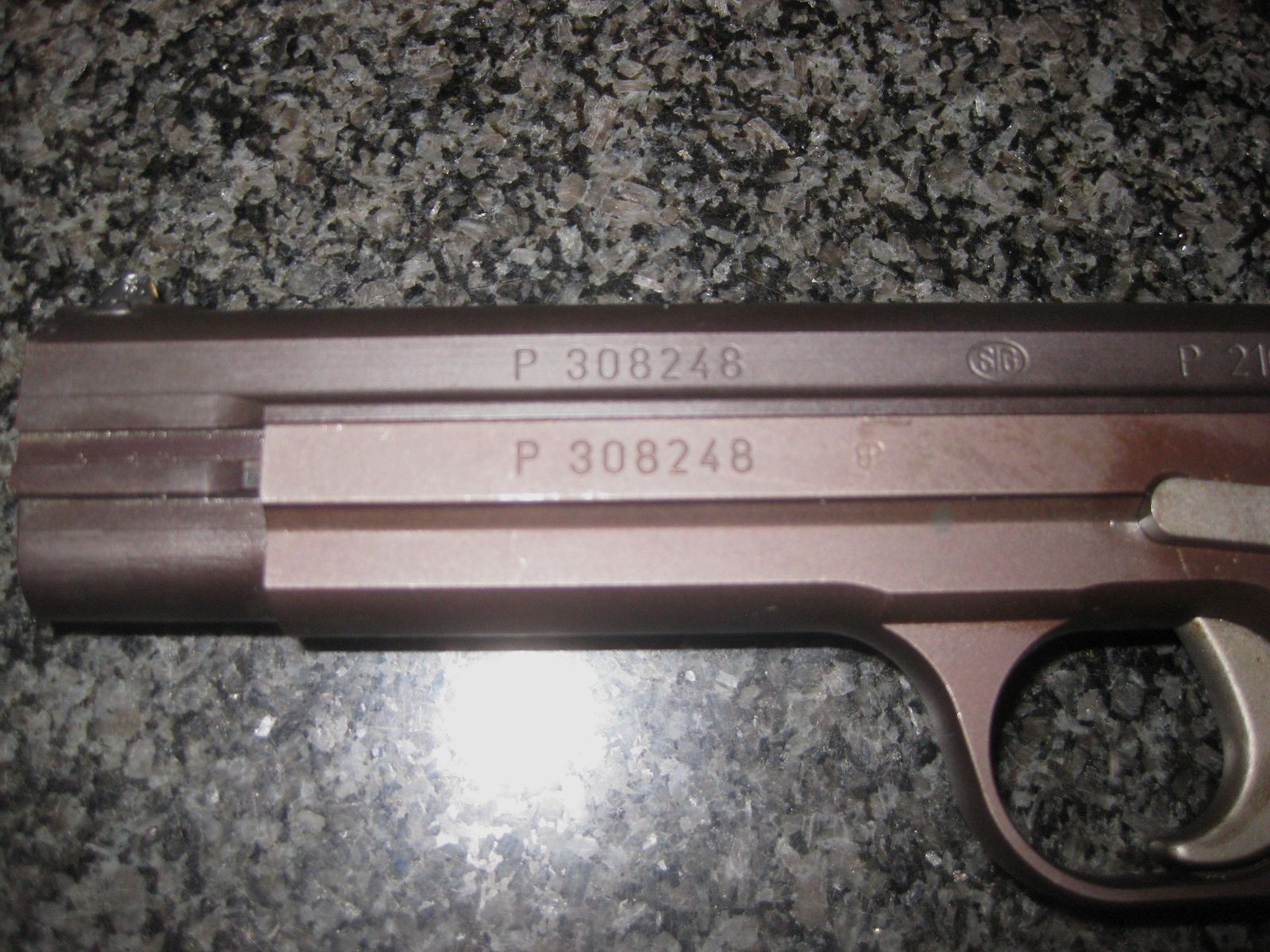 SIG P 210-6 9mm Luger