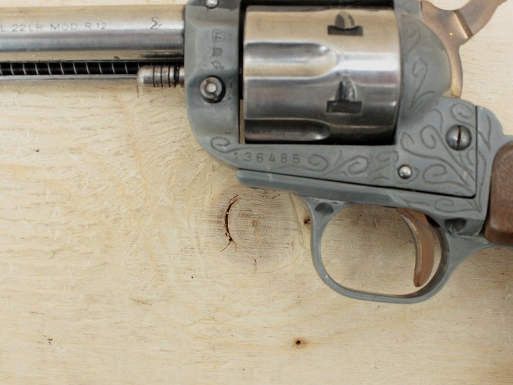 Revolver RECK R12 Kal. .22 LR, Bild 4 von 4
