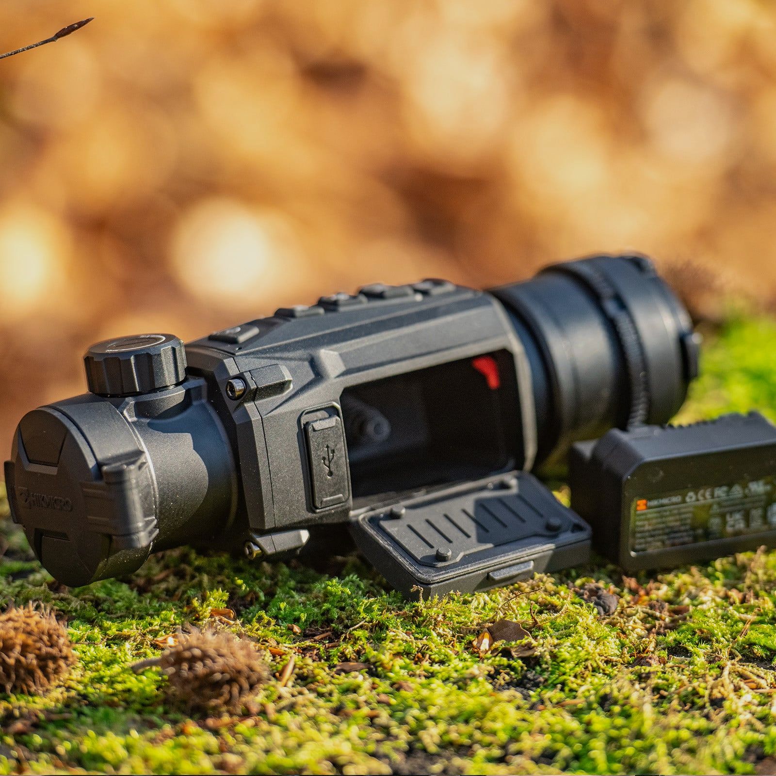 Hikmicro Clip-On Thunder TH35PC 2.0 Wärmebild-Vorsatzgerät