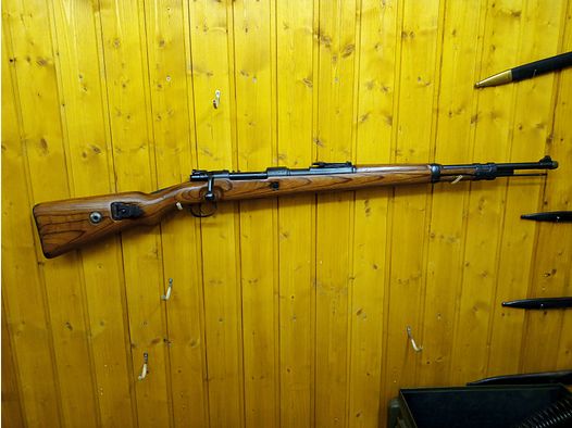 Erma K98 ...not matching numbers