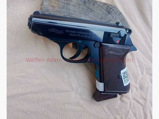 Walther Ulm 1966 PPk Ganzstahl