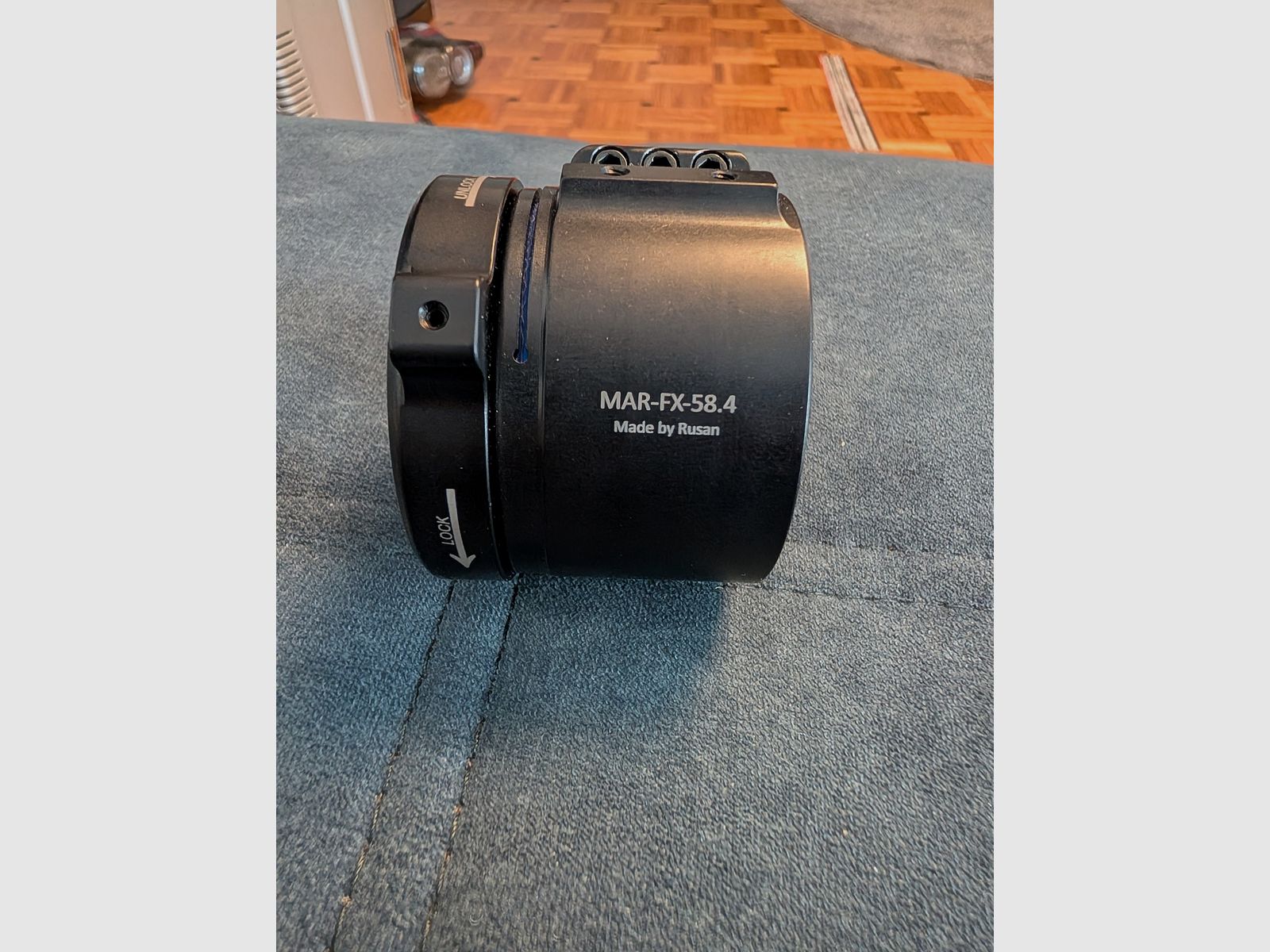 Rusan MAR Adapter 58,4 mm