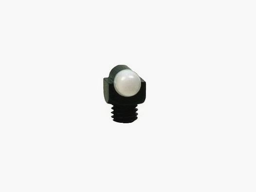 Sight bead white shotgun M3x.5