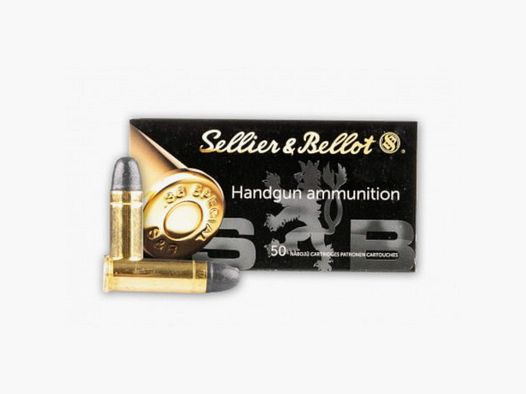 Sellier & Bellot 38 especial LRN 158 gr