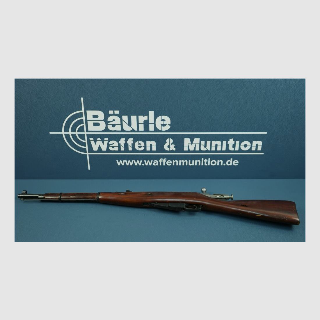 Ischewsk Mosin Nagant 1944 Mod. 38 7,62x54R