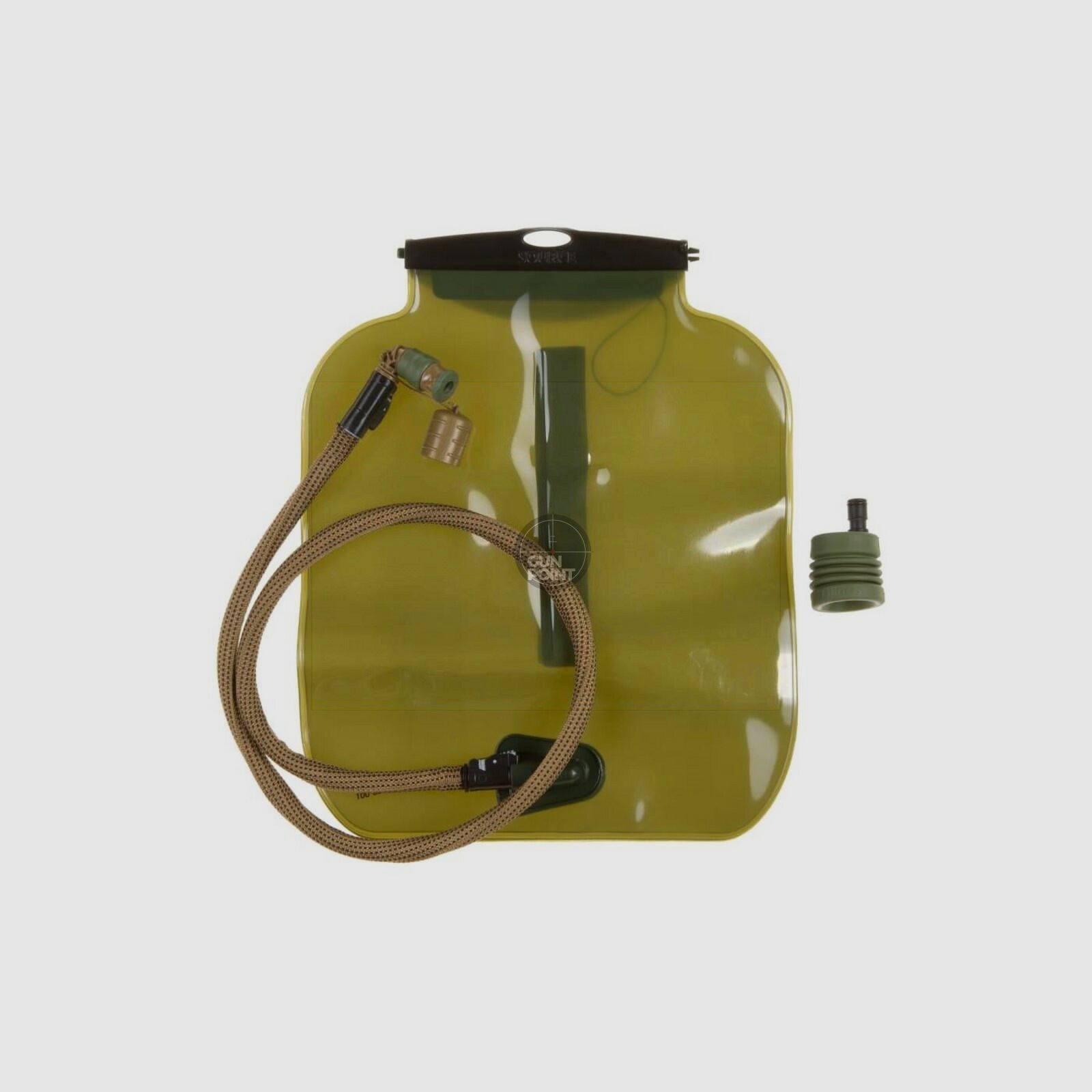 Source ILPS 2L-3L Low Profile Hydration-Coyote
