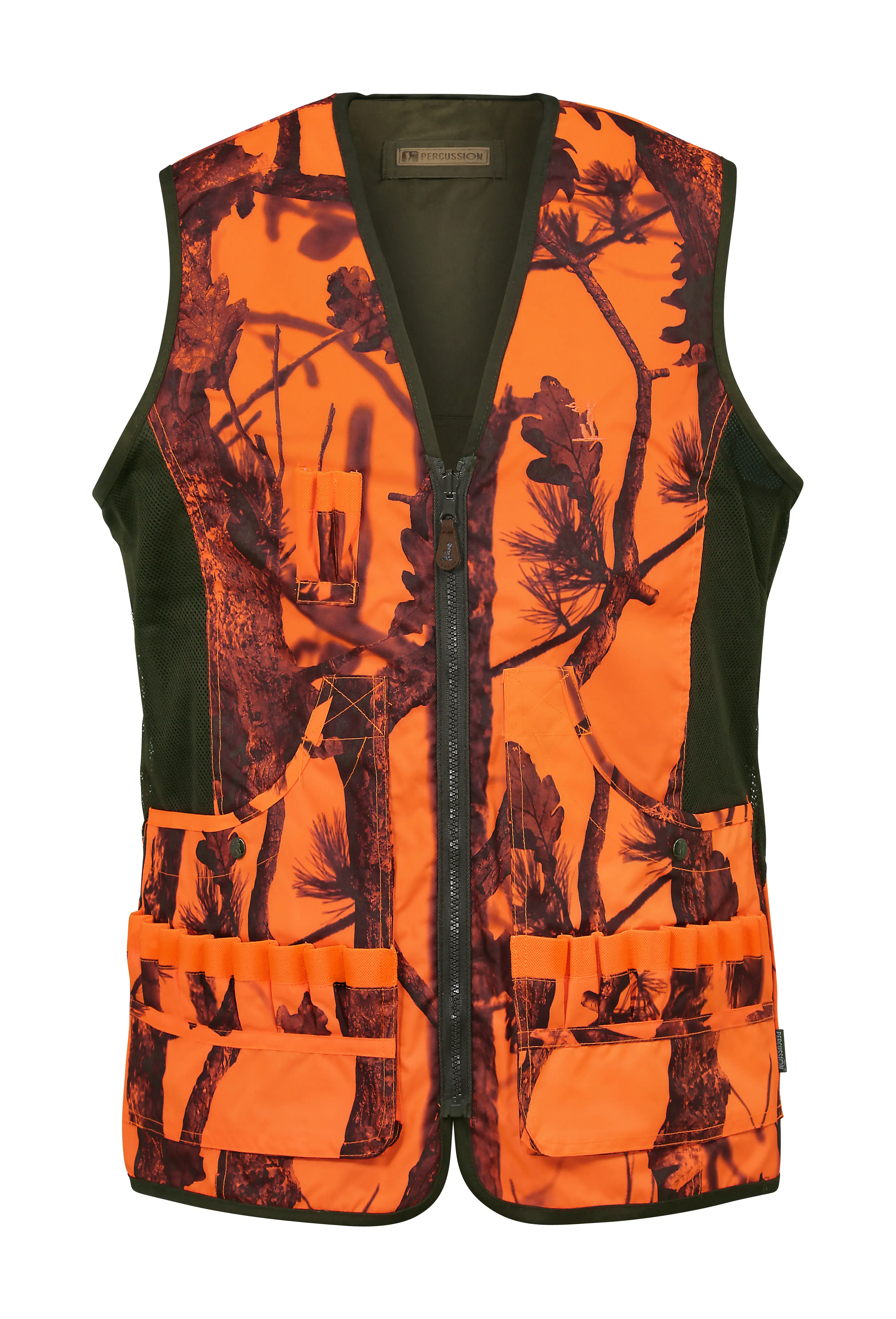 Reversible GhostCamo Jagdweste Percussion Savane, Bild 2 von 4