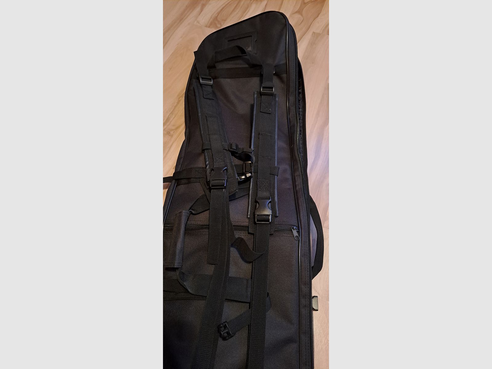 DIANA eleven with scope and very good bag.