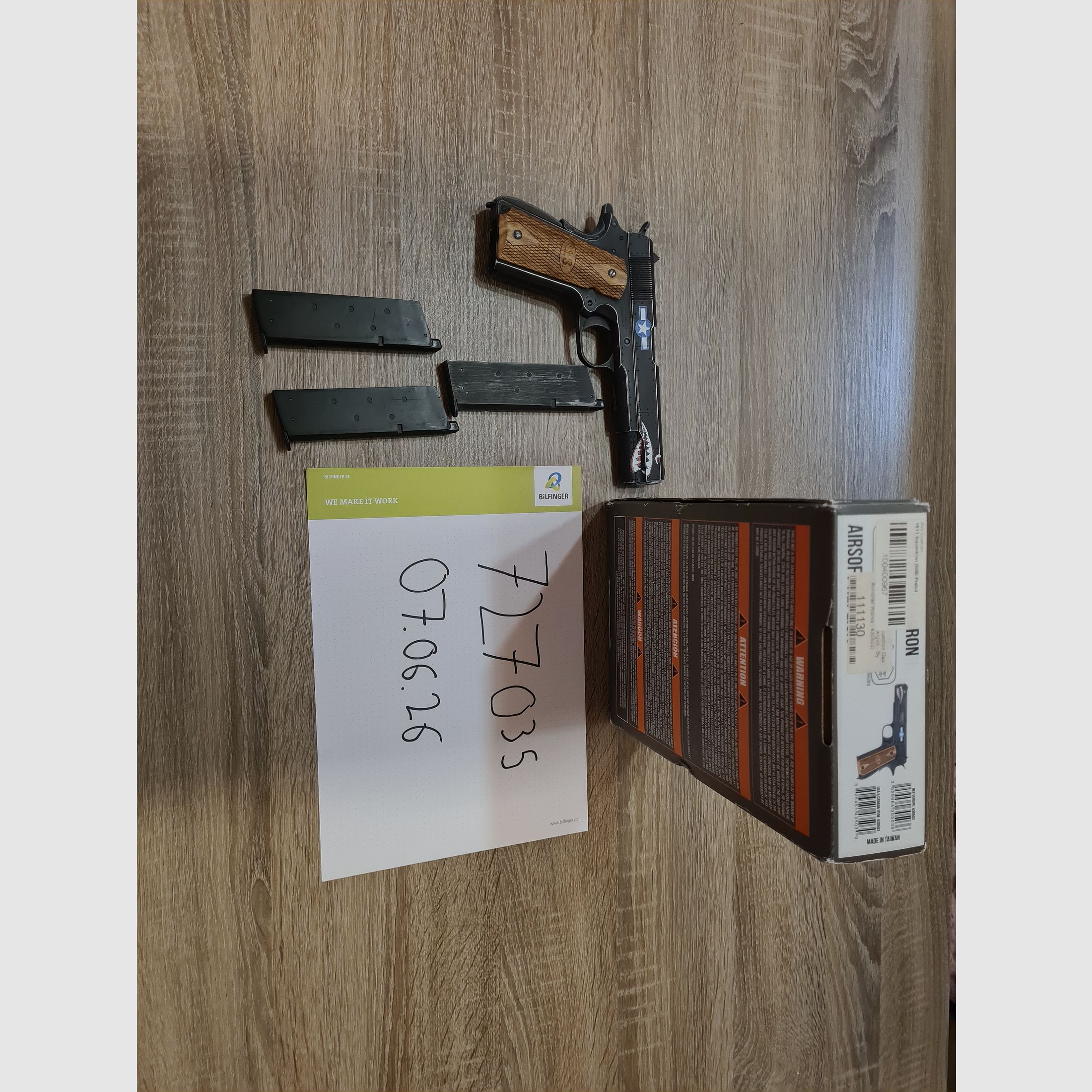 AW CUSTOM 1911 Squatron