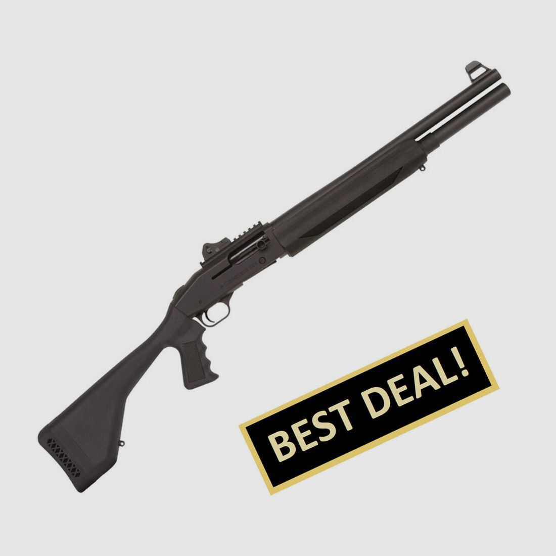 Mossberg 930 SPX 18,5" (5 Zoll) Black 12/76