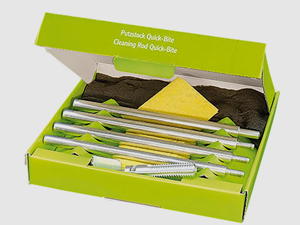 Jakele Büchsen Patronenlager Putzstock Qick-Bite – Reinigungsset, billede 3 af 3