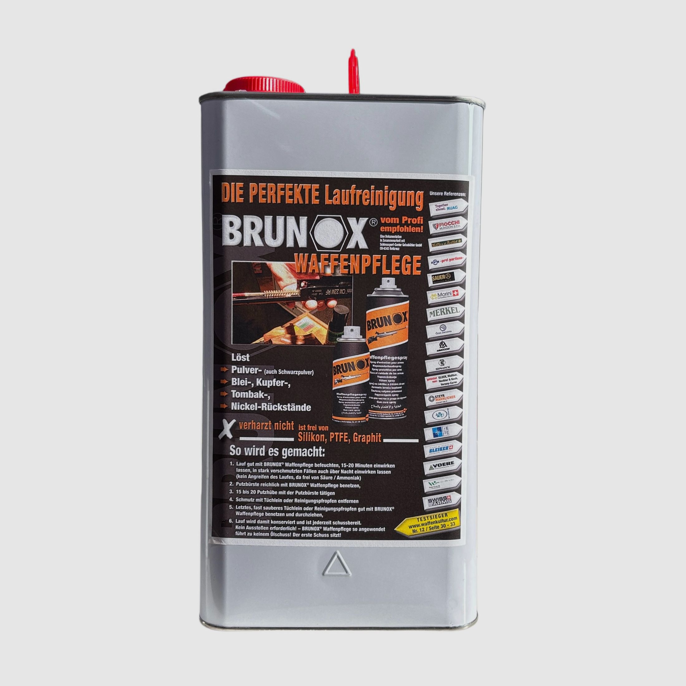 Brunox entretien des armes 5l bidon