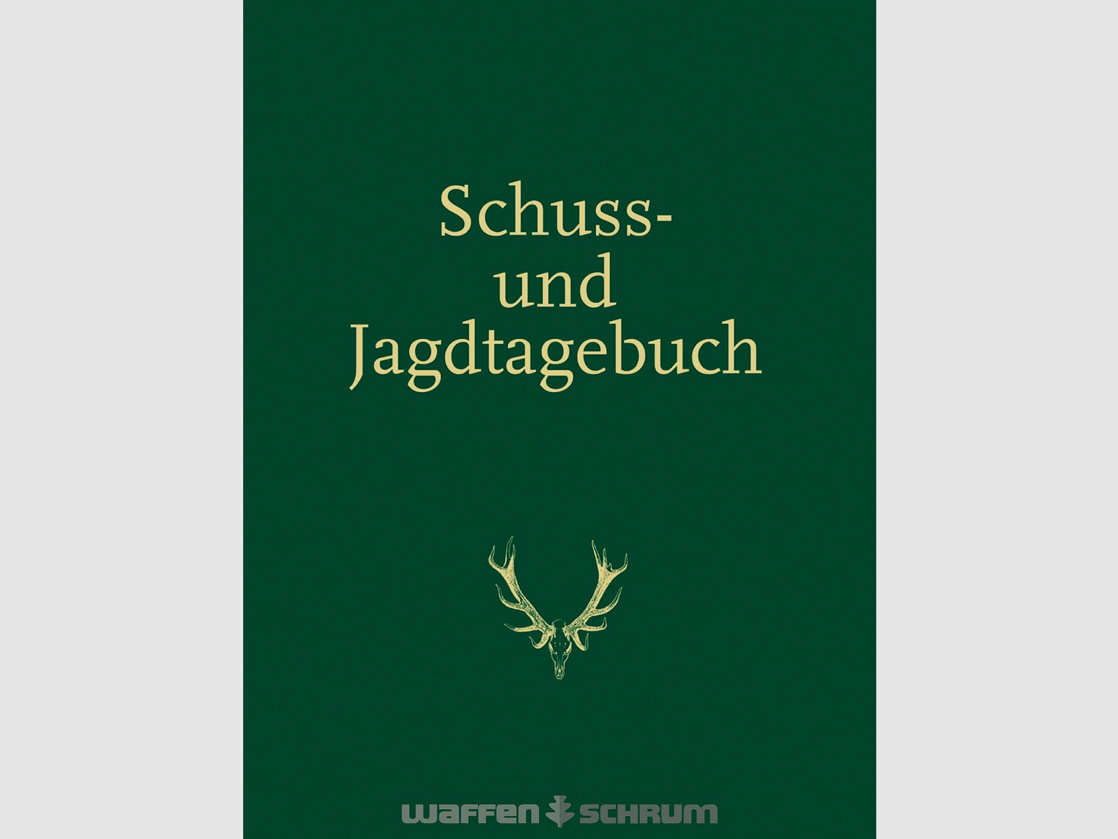 Kosmos Schuss- und Jagdtagebuch
