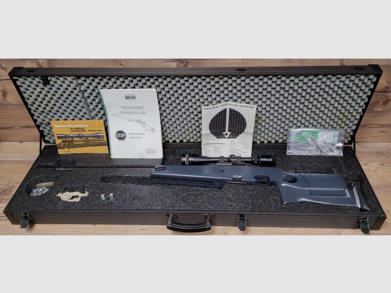 Mauser M86 SR - Mauser 86SR (Israeli Version)