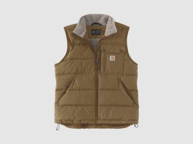 Carhartt Herren Weste Loose Fit Midweight Insulated Oak Brown S