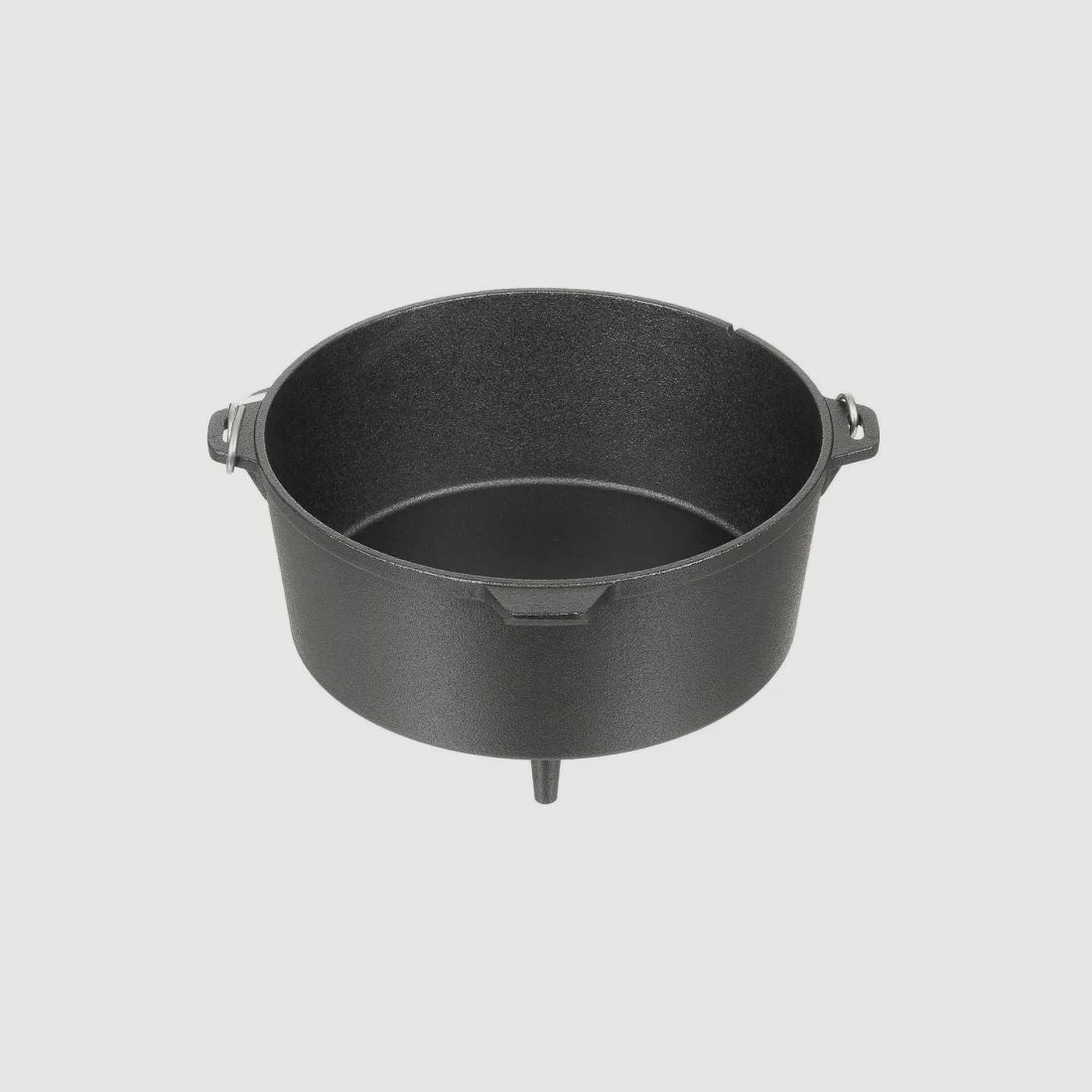 Feuertopf, "Dutch Oven", Gusseisen, ca. 5,7 l
