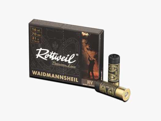 Rottweil Waidmannsheil 16/70 HV 3,0mm 10 Schuss