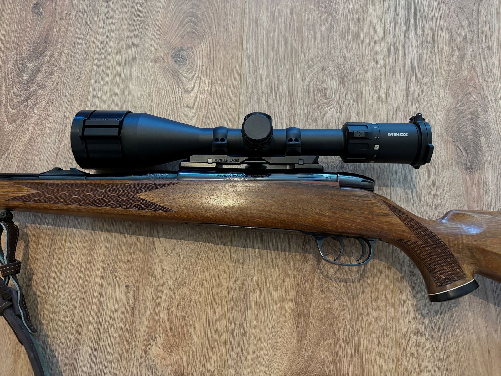 Sauer Weatherby – Europa Cal. 7x64