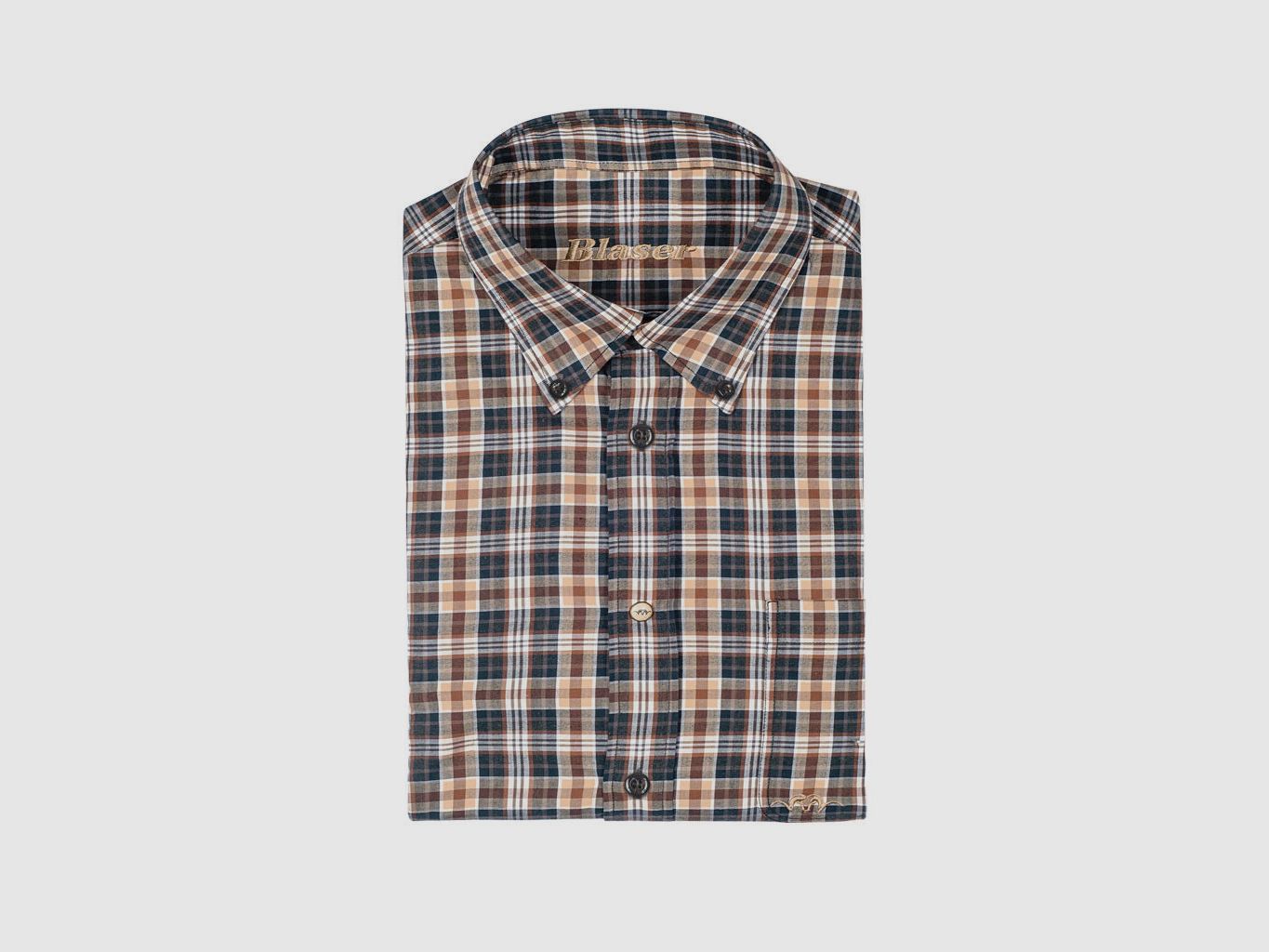 BLASER CAMICIA TWILL CLASSIC 117064, afbeelding 3 van 4