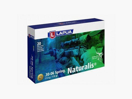 AMUNICJA LAPUA 30-06 Naturalis 11g