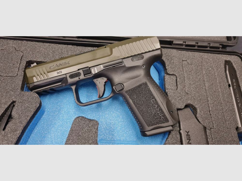 Canik TP9 SF Elite Green Mil-Spec