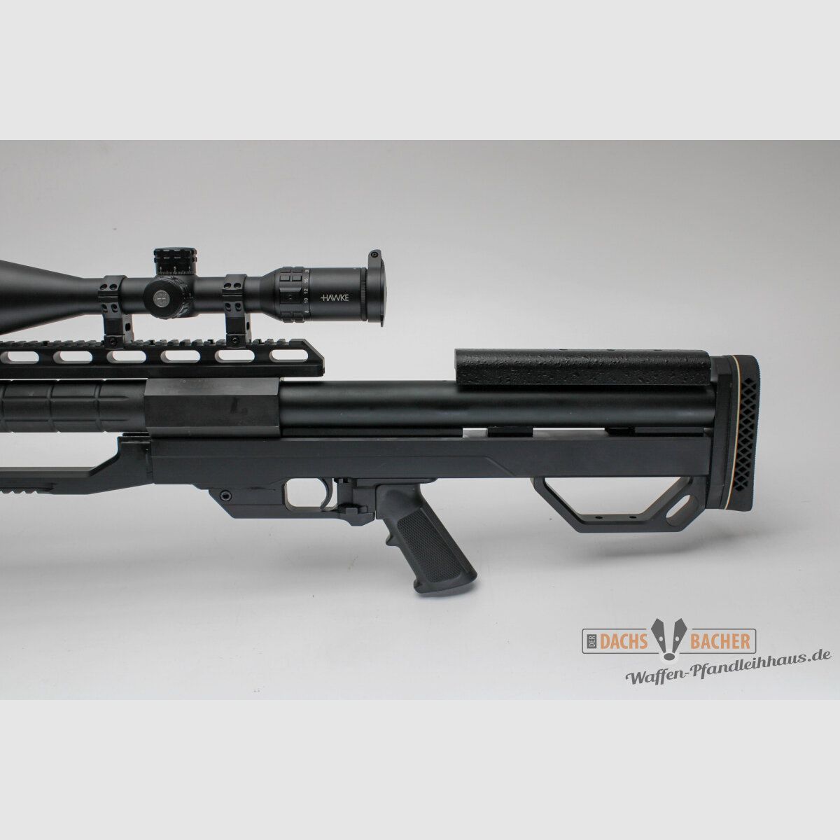 EL Büchse Fortmeier M2002 Kal. .50 BMG mit Hawke 5-25x56