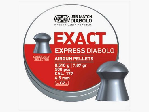 JSB Diabolo Exact Express 4.52 mm