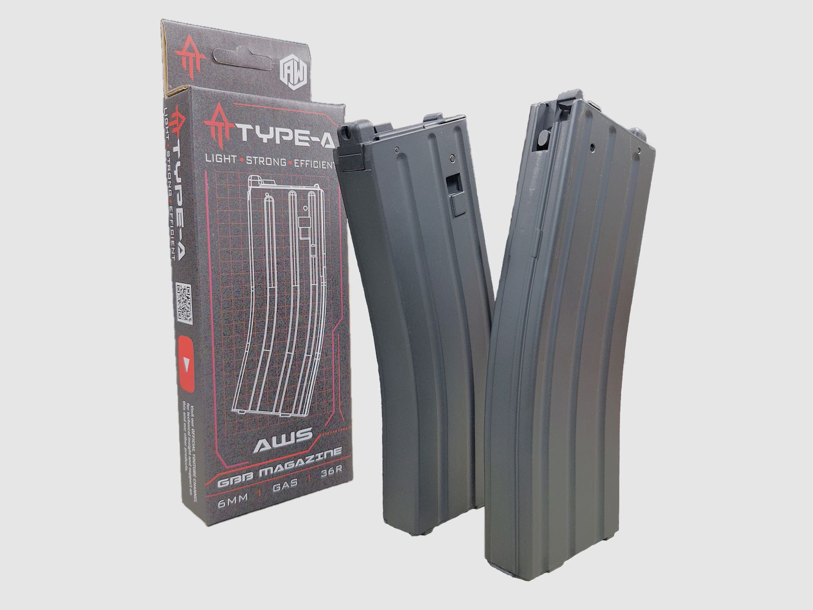 Type A – Archwick Weapon System AR GBB Magazine