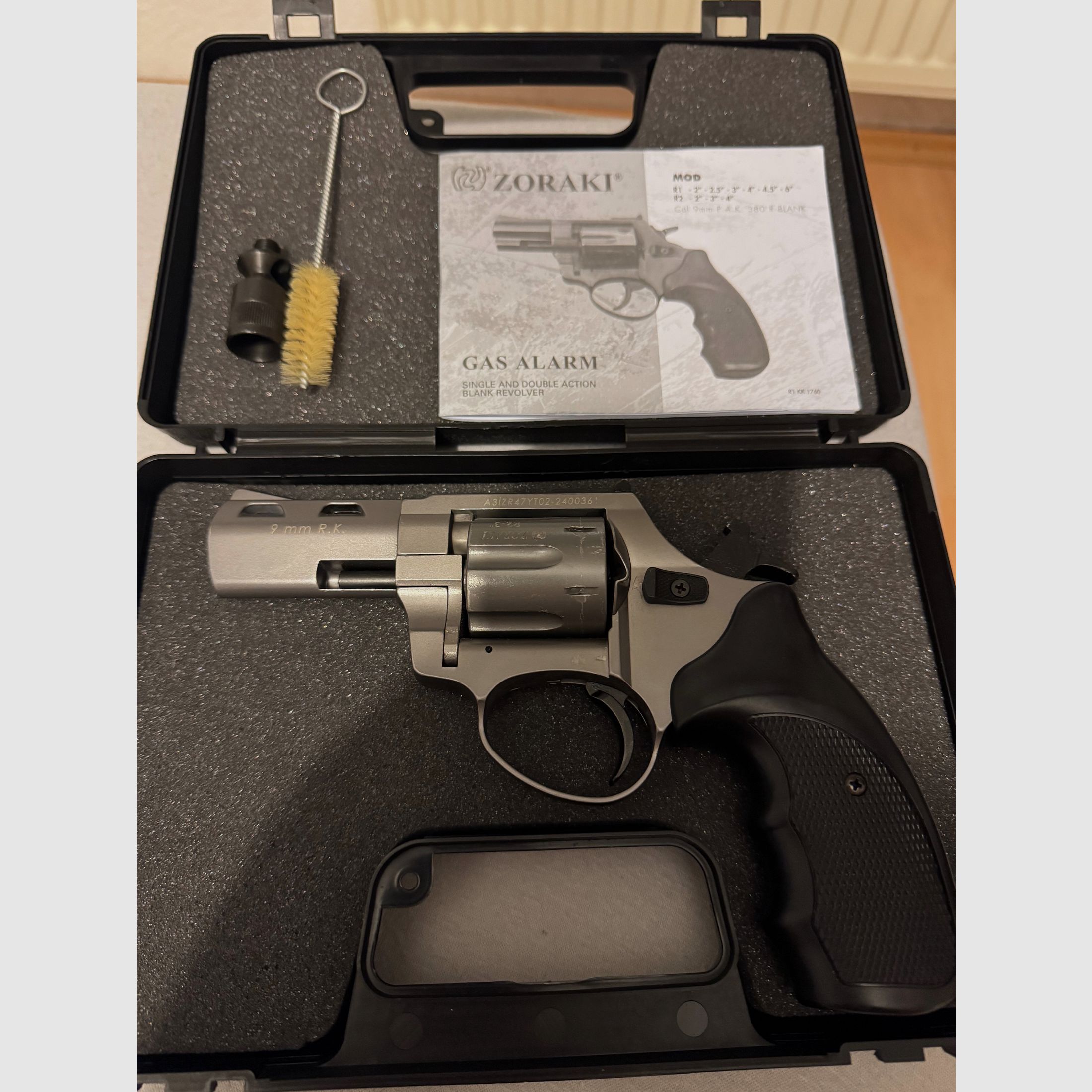Zoraki R2 3 Zoll Titan 9mm P.A.K.