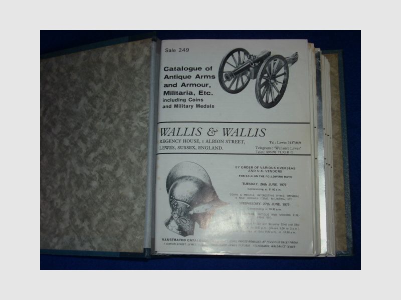 3 Bände Wallis & Wallis, Bild 1 von 4