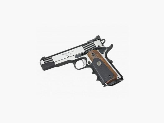 Chwyty 1911 laminowane z drewna i gumy z wgłębieniami na palce