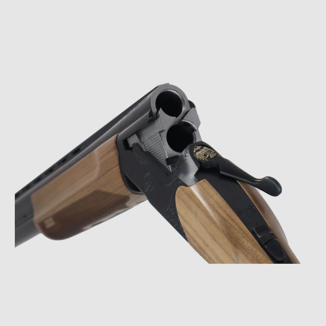 Huglu Bockdoppelflinte Victor schwarz 71cm