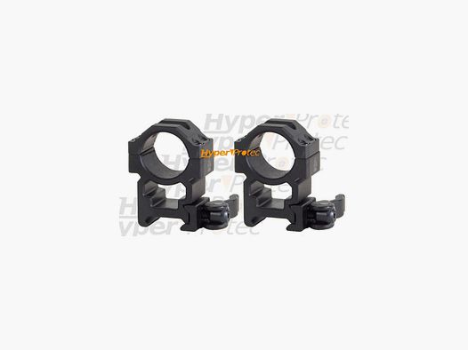 Jeu de 2 colliers UTG montage haut à clips rapides (22 mm)