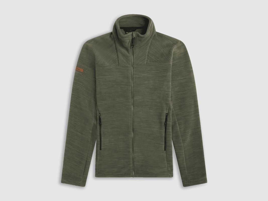 Bergans Hareid Fleece Jacket Men Pine Forest M