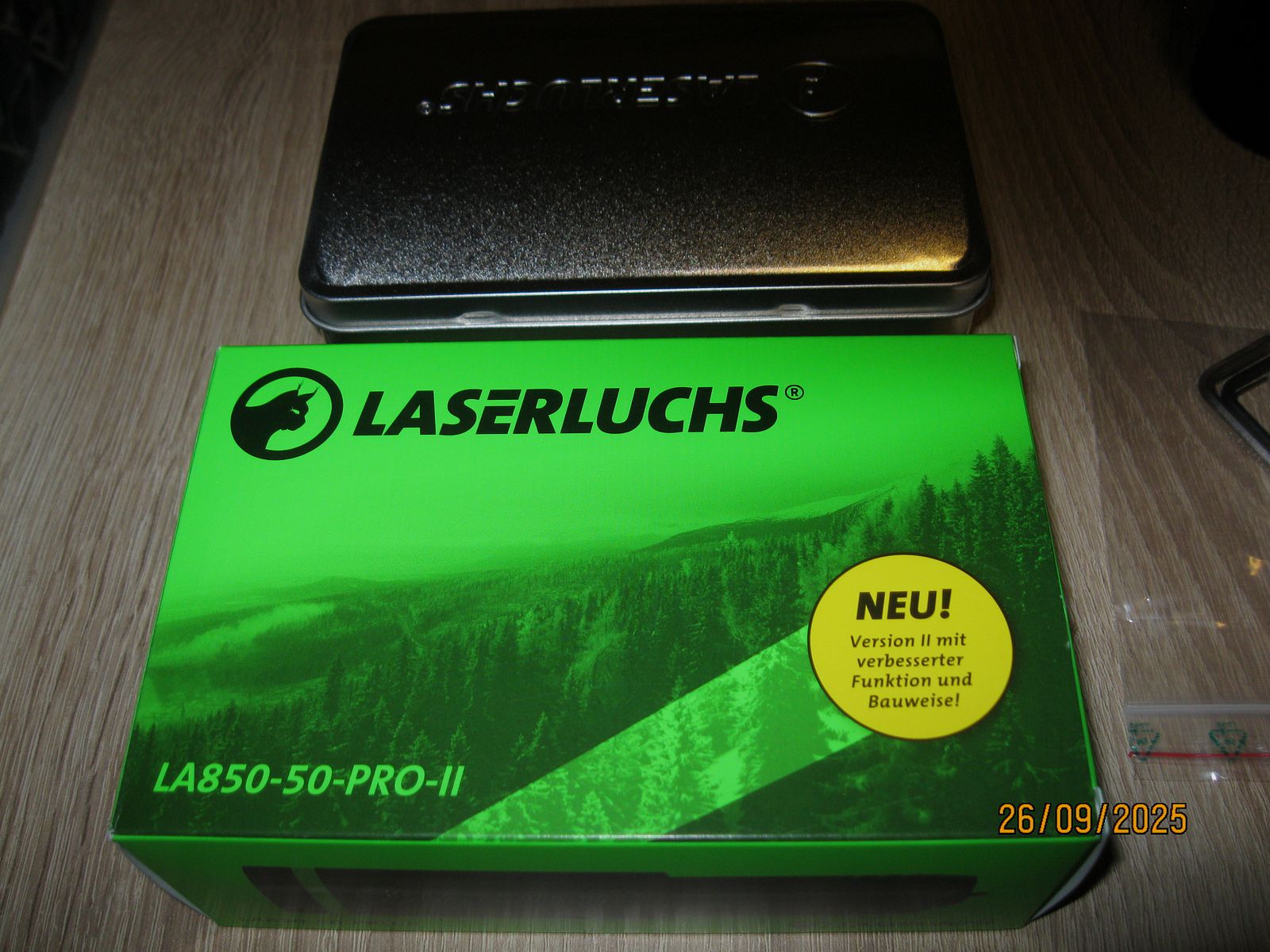Night vision device Jahnke DJ-8 NSV Monochrome 1×48 Onyx. High quality.
