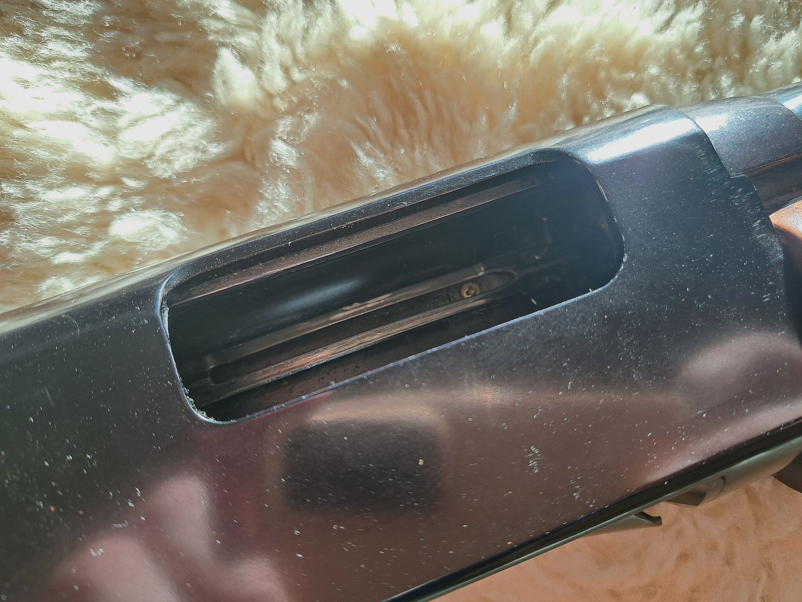 Fore-end repeating shotgun Winchester Defender 1300 LL 45cm in caliber 12/76 category C