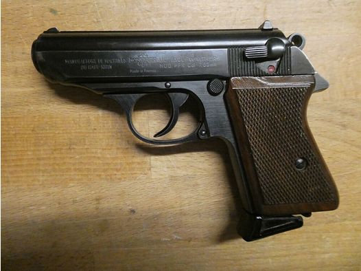 Manurhin Walther PPK