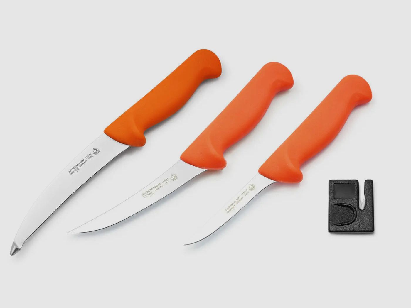 PUMA 4-teiliges Messer-Zerwirkset mit Nylonetui