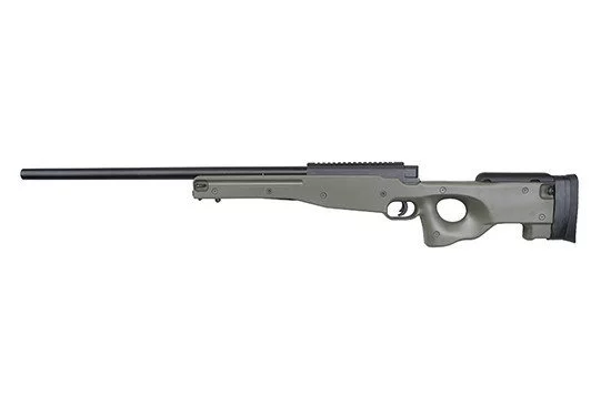 Karabin snajperski ASG WELL Warrior I - olive