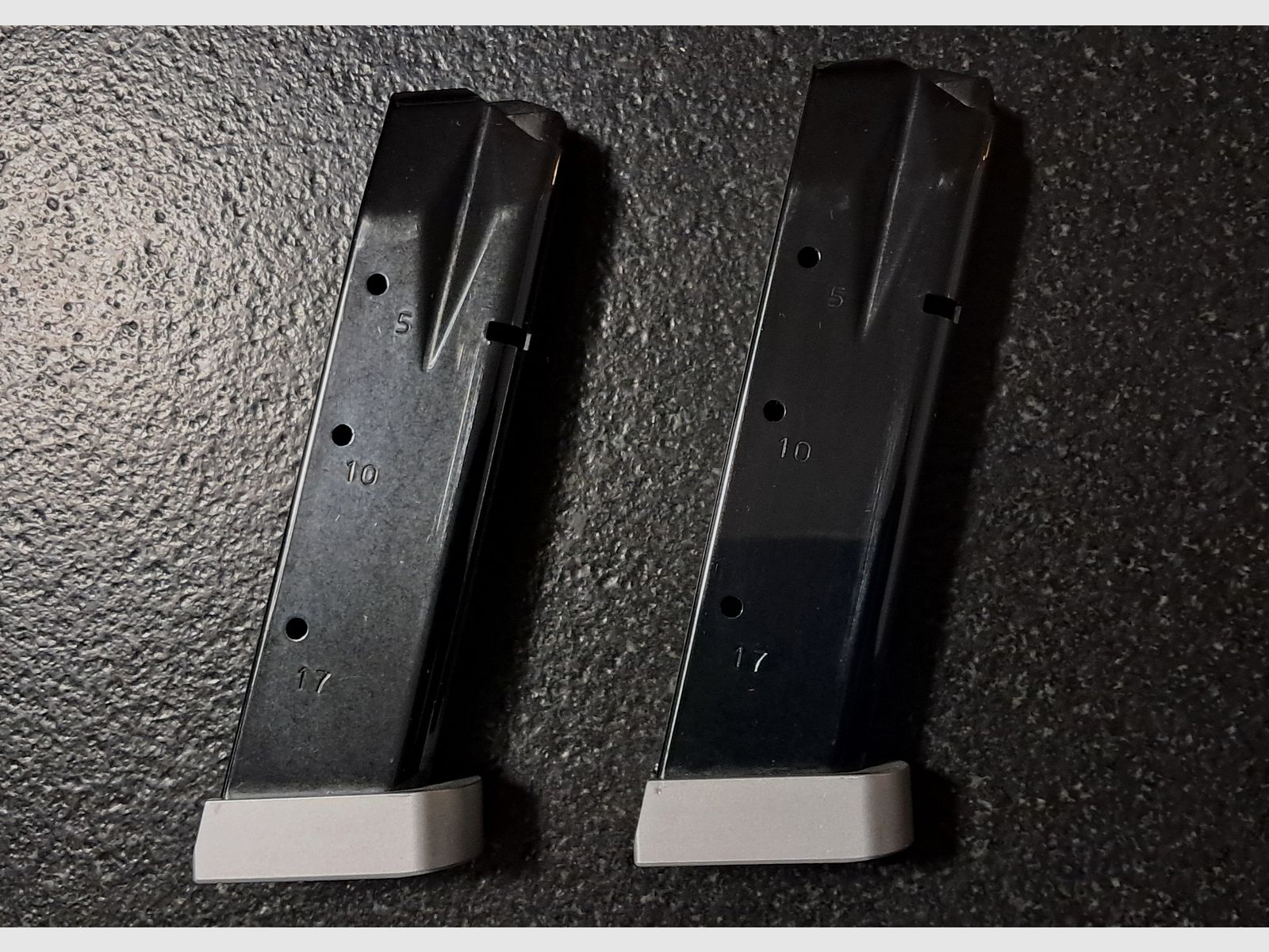 Sig Sauer X - Six Supermatch, caliber 9 mm with accessories